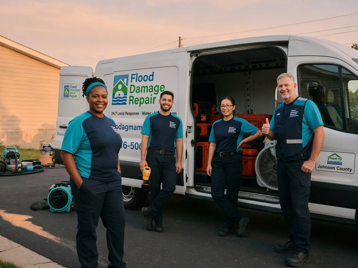 Water Damage Restoration company in Weinert, TX