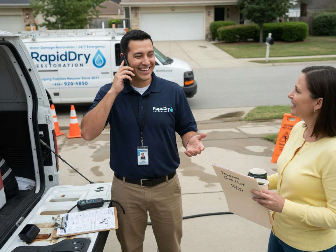 Water Damage Restoration Weinert, TX FAQs